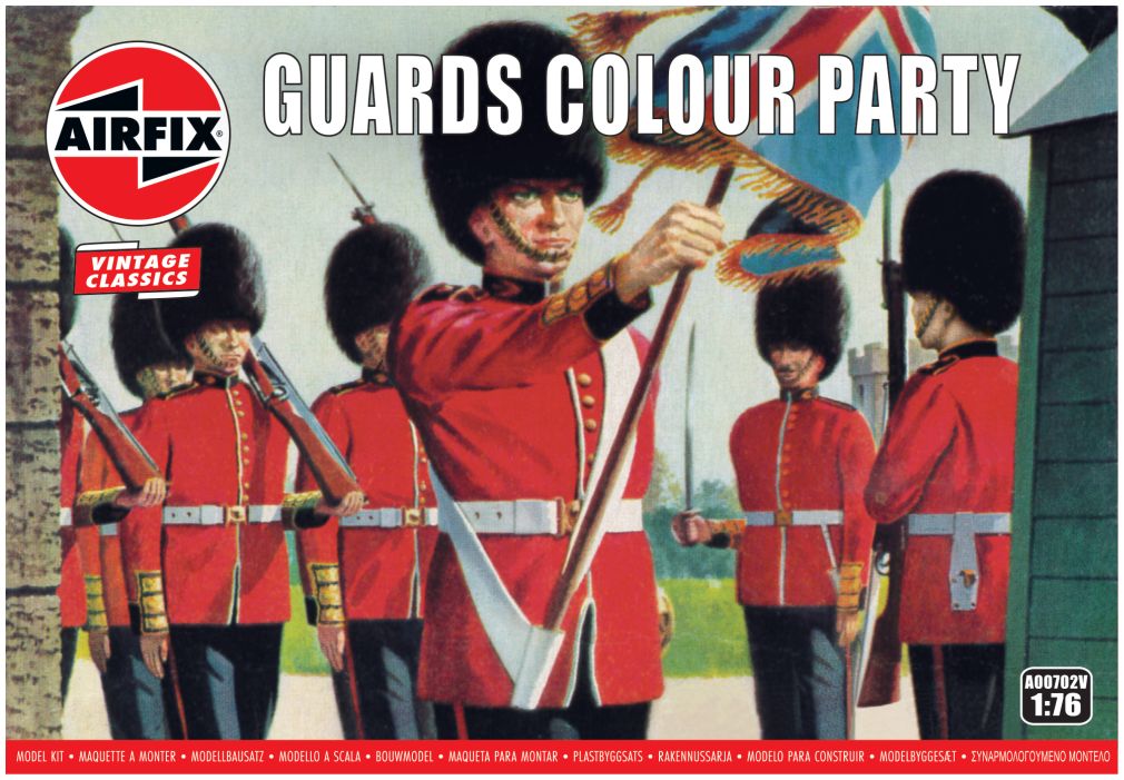 Available to Order – Guards Colour Party 1:76 Airfix Model (AIR 00702V)