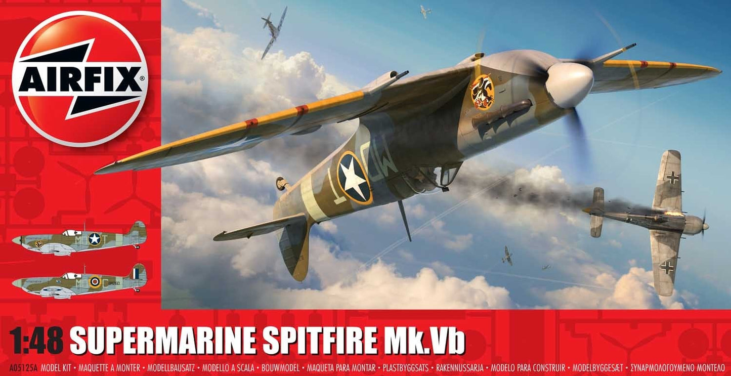 Available to Order – Supermarine Spitfire Mk.Vb 1:48 (AIR 05125A)