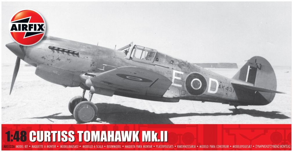 Available To Order – Curtiss Tomahawk Mk.II 1:48 (AIR 05133A)