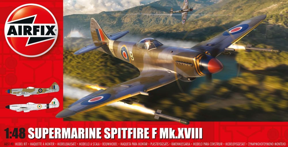 Available to Order – Supermarine Spitfire F Mk.XVIII 1:48 (AIR 05140)