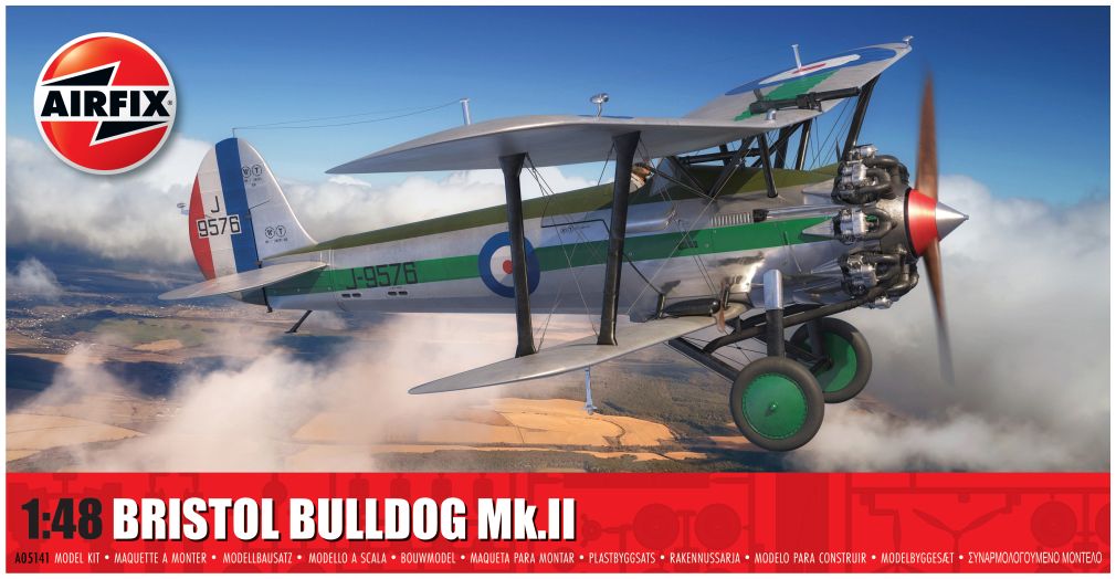 Available To Order – Bristol Bulldog Mk.II 1:48 (AIR 05141)
