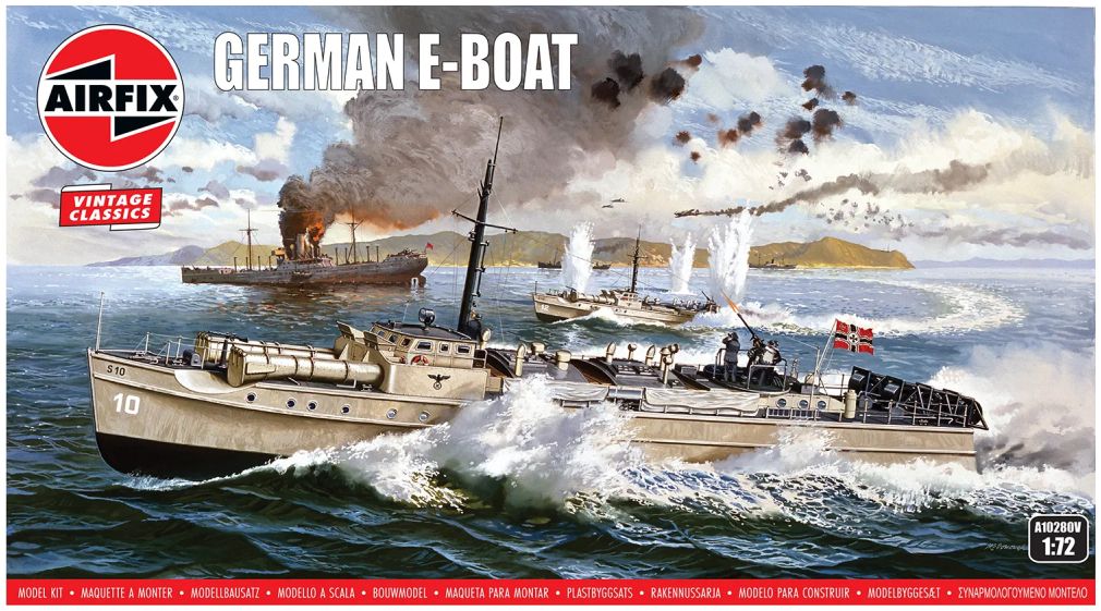Available to Order – German E-Boat 1:72 (AIR 10280V)