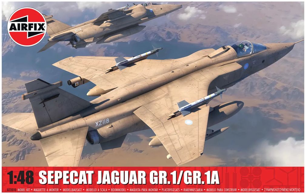 Available to Order – SEPECAT Jaguar GR.1/GR.1A 1:48 (AIR 11010)