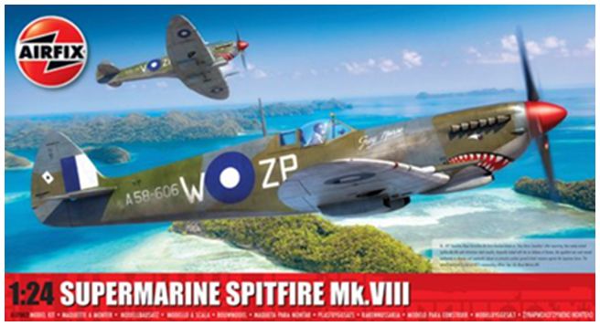 Available to Order – Supermarine Spitfire Mk.VIII 1:24 (AIR 17002)