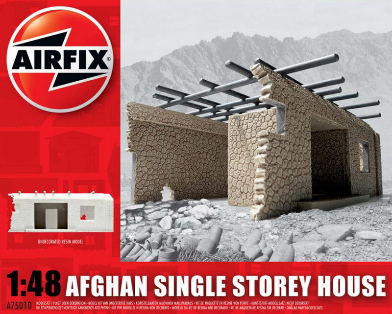 Afghan Single Storey House 1:48 Airfix Model