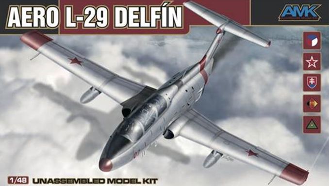 Aero L-29 Delfin 1:48 – diecast model