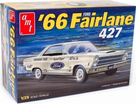 Available to Order – Ford Fairline 427 1966 1:25 (AMT 1263)