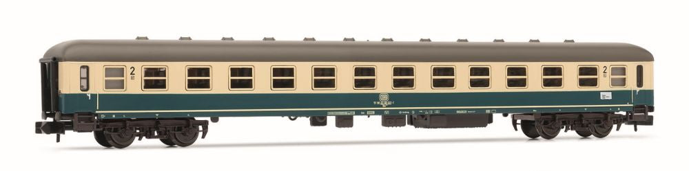 Available To Order – Coach 2nd class, type Bm233, DB, green, Ep och VI 1:160 Arnold Model (ARN HN4189)
