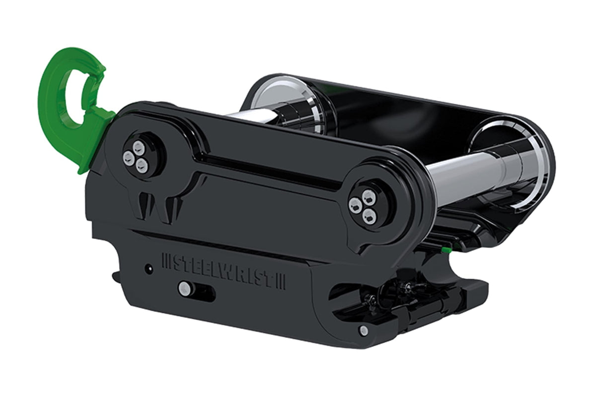 Available to Order – Steelwrist Quick Coupler S60 (Including 2 x Screws) - Fits AT3200150/151/140/141 1:32 (AT 3200108)