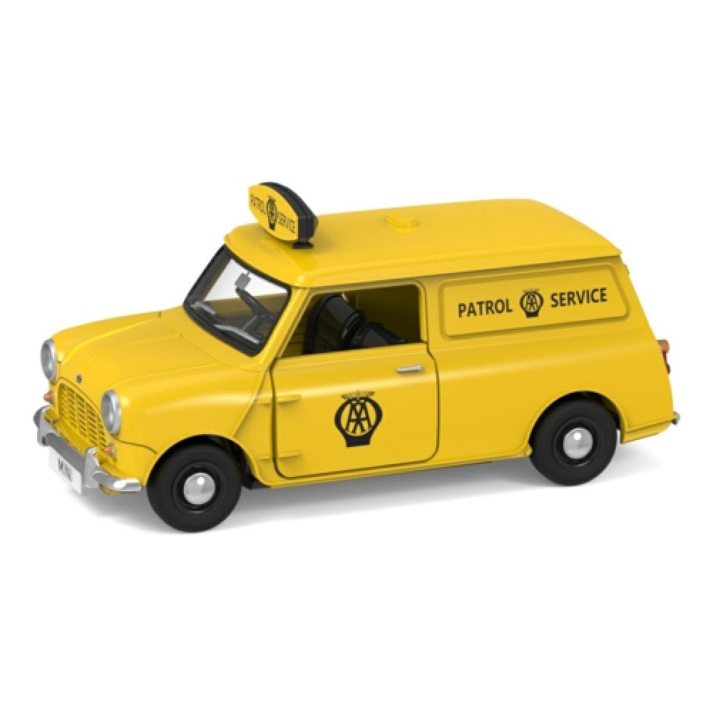 THIS ITEM IS AVAILABLE TO ORDER FROM OUR SUPPLIER - 1:50 TINY CITY ATC65199 AUSTIN MINI VAN AUTOMOBILE ASSOCIATION UK
