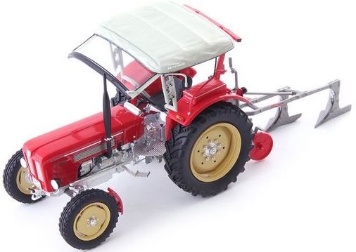 Schluter S 450/Silberpflug Red 1:32 AutoCult Model