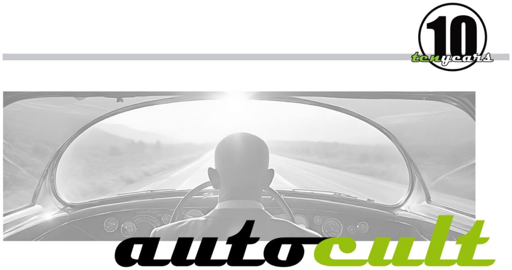 Book '10 Years AutoCult' 112 Pages A4 (D/E) AutoCult Model