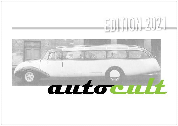 Book of the Year 2021 184 Pages A4 (German, English) AutoCult Model
