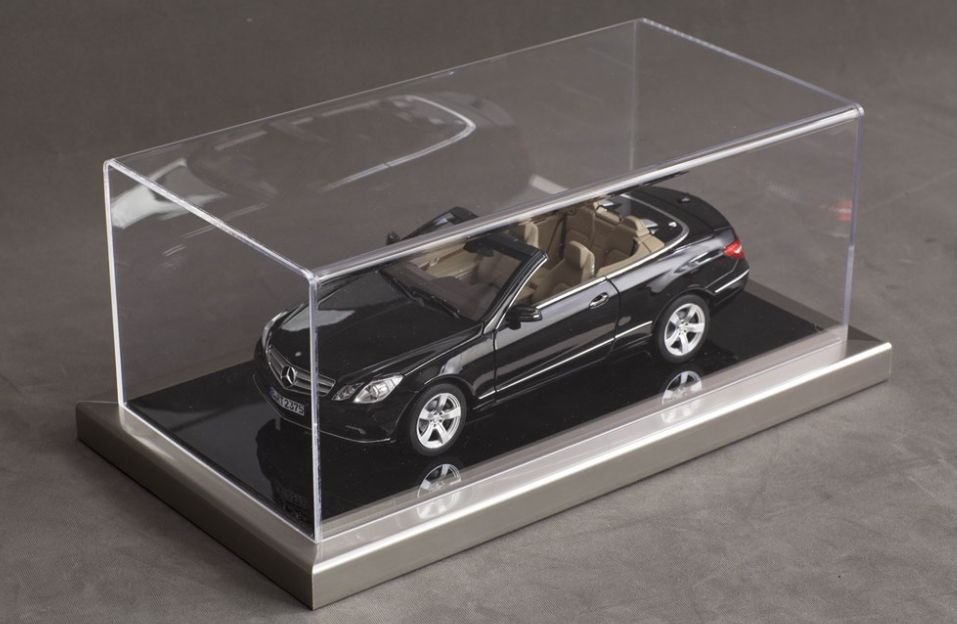 Available To Order – Dieppe Metal + Acrylic Combo Black Display Case 1:43 Atlantic Model (ATL 10154)