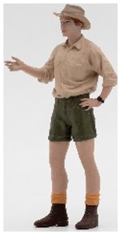 Available To Order – Adam Figurine 1:18 Atlantic Model (ATL 18028)
