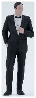 Available To Order – Steve Figurine 1:18 Atlantic Model (ATL 18031)