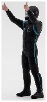 Available To Order – Sean Racing Driver Figurine 1:24 Atlantic Model (ATL 24024)