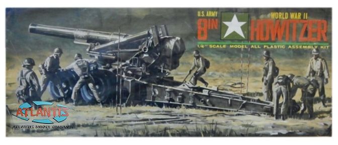 Available To Order – US Army Howitzer 8" 1:48 (ATS AMCA307)