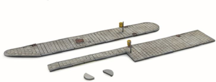 Available To Order – Bus Boarder Set (Modular) 1:87 Resin Kit, Unpainted 1:87 (ATT 10379)