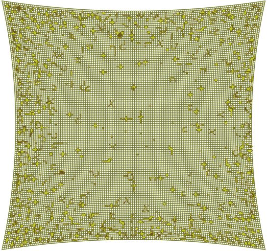 Available To Order – Camouflage Netting WWI Foliage B 1:87 Metal Kit, Unpainted 1:87 (ATT 1870148)