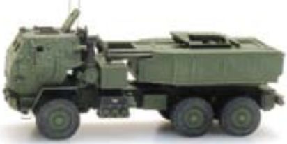 Available to Order – M142 Himars Armoured Cab US/UA Resin Kit Unpainted 1:87 (ATT 1870193)