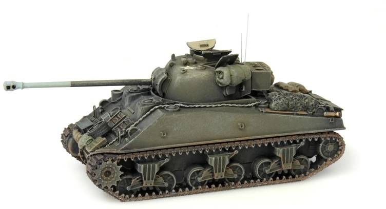 Available To Order – UK Sherman Vc Firefly 1:87 Ready-Made, Painted 1:87 Artitec Model (ATT 387103)