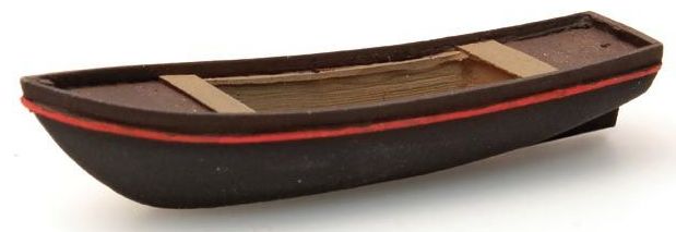 Available To Order – Rowing Boat Kempenaar 1:87 Ready-Made, Painted 1:87 Artitec Model (ATT 387143)