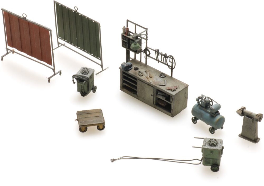 Available to Order – Welding Equipment 1:87 Ready-Made, Painted 1:87 (ATT 387509)