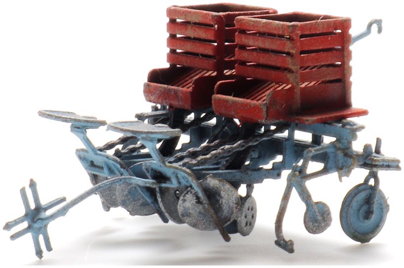Available to Order – Potato Planter Ready-Made, Painted 1:87 (ATT 387585)