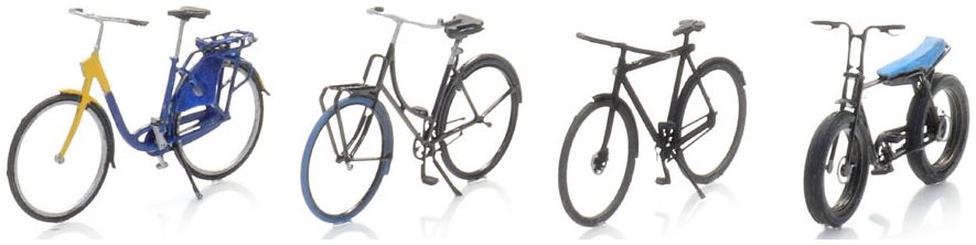 Available To Order – 21st-Century Bicycles Ready-Made, Painted 1:87 Artitec Model (ATT 387607)