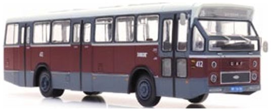 Available To Order – CSA1 RET 412 Rotterdam City Bus Ready 1:87 Artitec Model (ATT 48706401)