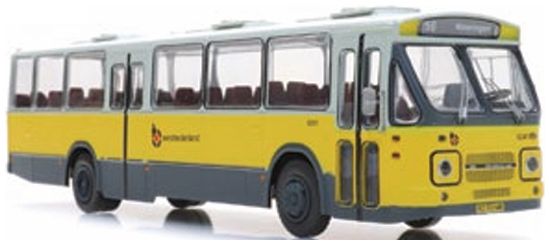 Available To Order – DAF Front 2 Middle Door Exit Regional Bus Westnederland 6241 Ready 1:87 Artitec Model (ATT 48707020)