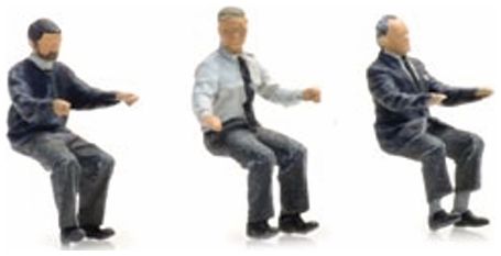 Available To Order – Bus Drivers Behind the Wheel (3x) Ready 1:160 Artitec Model (ATT 5160035)
