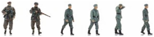 Available to Order – POWs + British Para Guards (WM) Ready 1:72 Artitec Model (ATT 5720008)