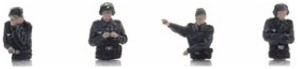 Available to Order – Tank Crew in Tank (WM) Ready 1:72 Artitec Model (ATT 5720010)