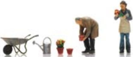 Available To Order – Florist w/Customer Ready Made Painted 1:87 Artitec Model (ATT 5870015)