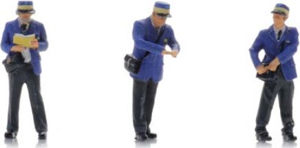 Available To Order – NS Conductors on Train 1980s 1:87 Artitec Model (ATT 5870045)
