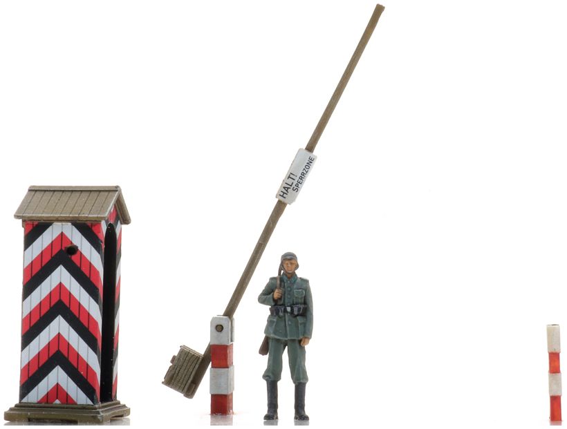 Sentry Box and Sentry (1x) (WM) Ready-Made Figures 1:87 Artitec Model