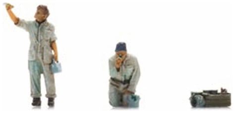 Available to Order – House Painters (x2) Ready 1:87 Artitec Model (ATT 5870136)