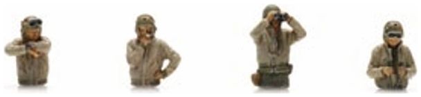 Available to Order – Tank Crew (4x) (US) Ready 1:87 Artitec Model (ATT 5870142)