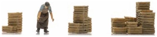 Available To Order – Market Trader w/Crates Ready 1:87 Artitec Model (ATT 5870155)