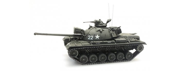 US M48 A2 US Army 1:87 Ready-Made, Painted 1:87 Artitec Model