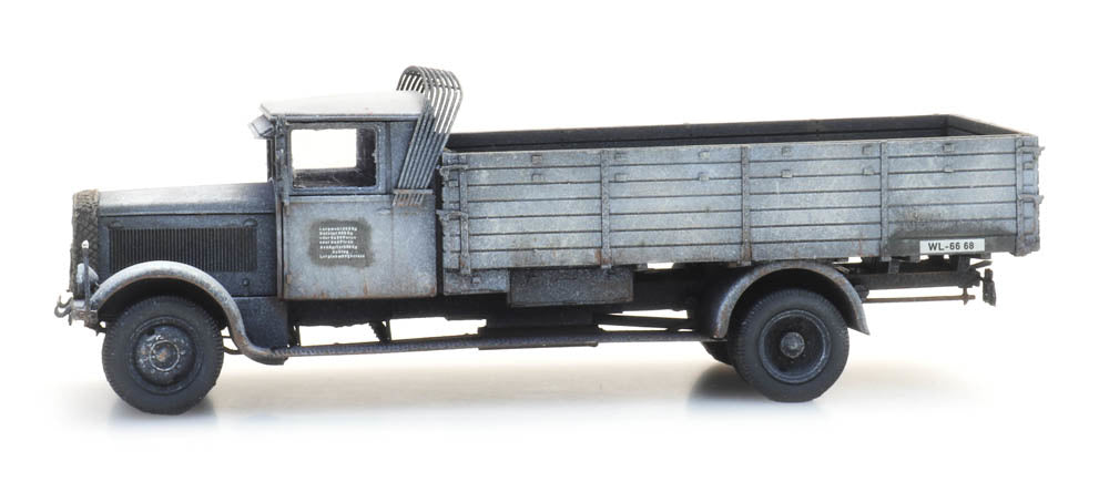 WM Hansa Lloyd Merkur Winter 1:87 Ready-Made, Painted 1:87 Artitec Model
