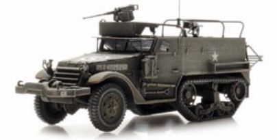 M2A1 Halftrack Reconnaissance (US) ready 1:87 1:87 Artitec Model