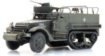 M3A1 Halftrack Personnel Carrier (US) ready 1:87 1:87 Artitec Model