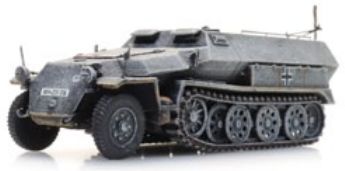 Sd.Kfz. 251/2 Ausf.C Grenade Launcher Winter WM ready 1:87 1:87 Artitec Model