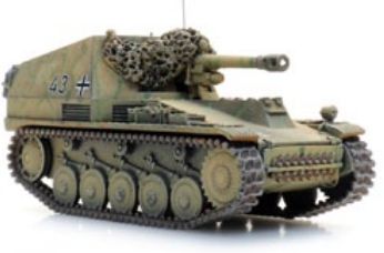 Sd.Kfz. 124 Wespe Camo WM ready 1:87 1:87 Artitec Model