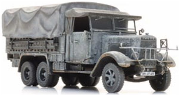 Available To Order – Henschel 33 D1 Cargo Winter (WM) Ready 1:87 Artitec Model (ATT 6870504)
