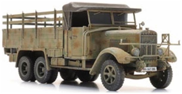 Henschel 33 D1 Cargo Tarnung (WM) Ready 1:87 Artitec Model