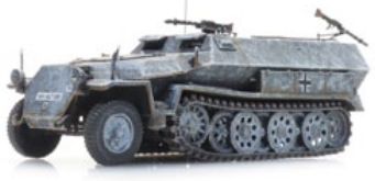 Sd.Kfz. 251/1 Ausf. C (S)MG Winter WM ready 1:87 1:87 Artitec Model